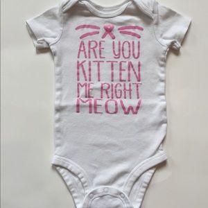 Adorable onesie SOLD